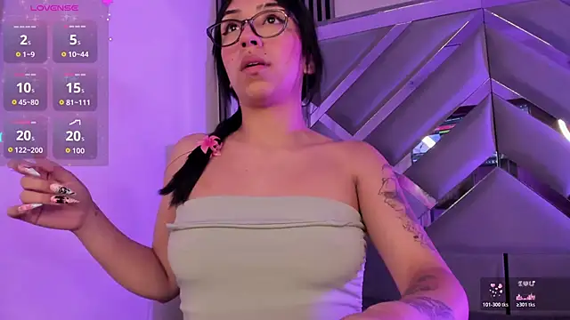 ByVanessa Webcam show
