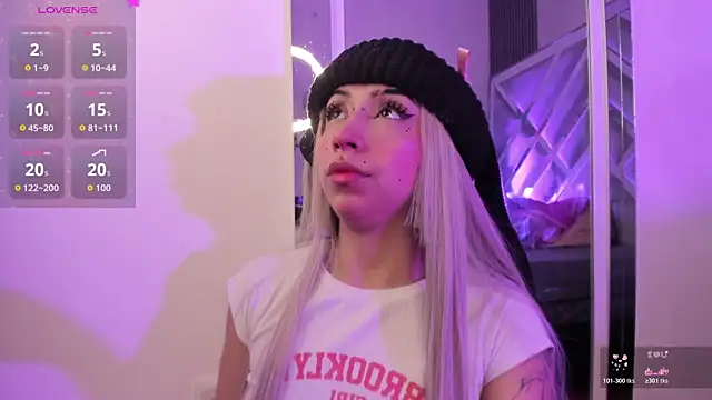 Show modela ByVanessa na web-kameri