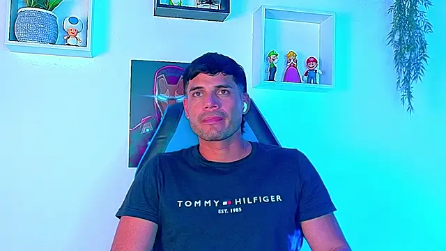 Webkamerová show santiago_santii
