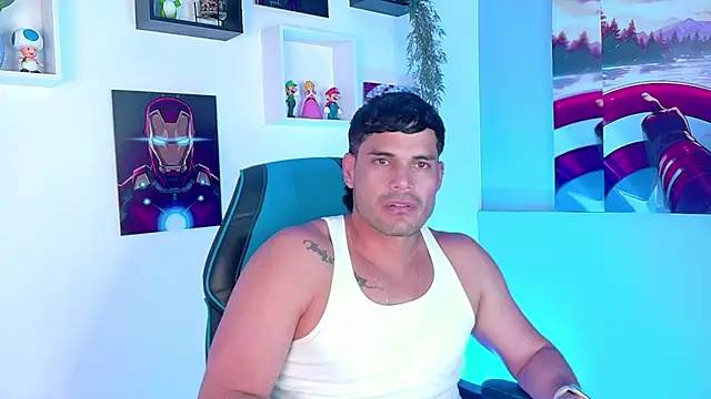 Webkamerová show santiago_santii