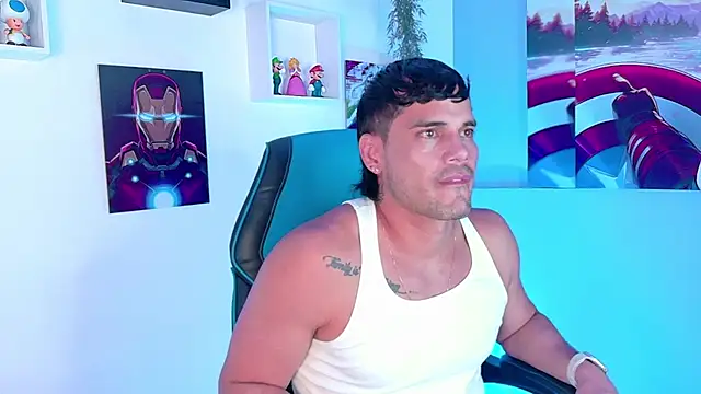 santiago_santii Webcam Show