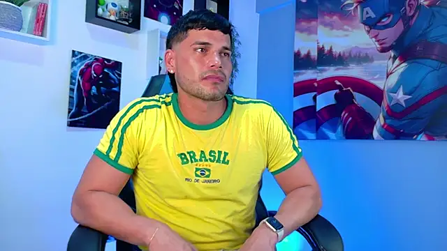 Show webcam de santiago_santii