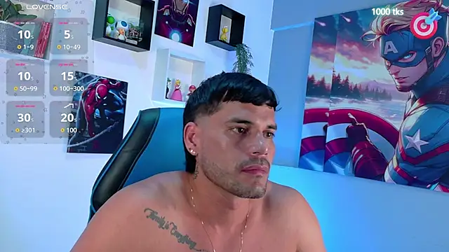 Show Webcam de santiago_santii