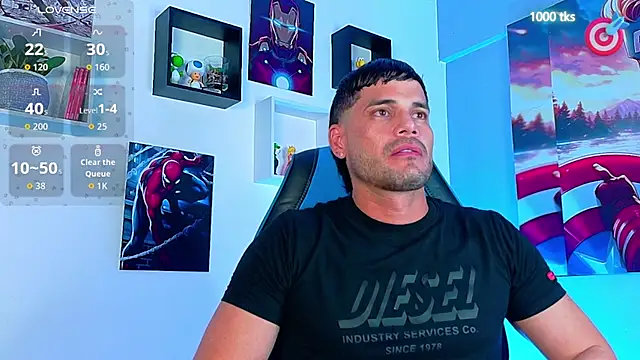 santiago_santii Webcam-Show