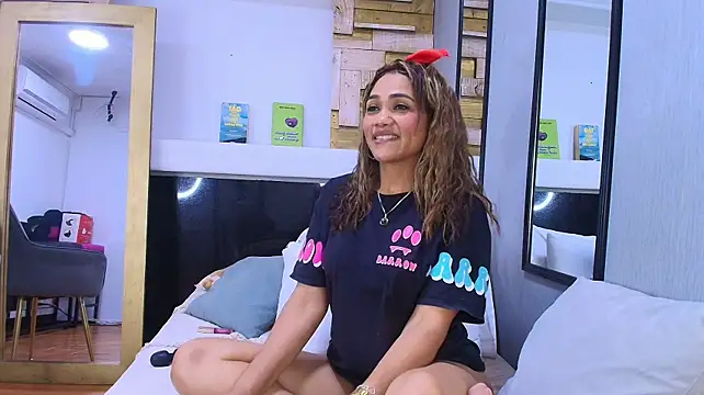 NaughtyMorenna Webcam Show