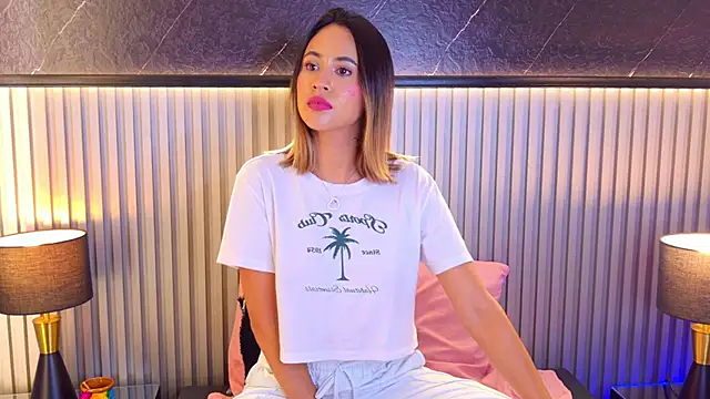 Chat XXX ao vivo de Liashelby