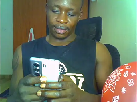 BillyBlackssn Webbikameraesitys