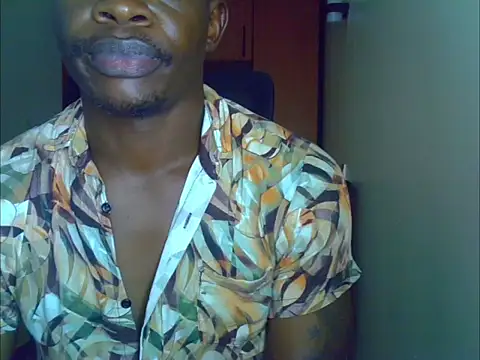 Show de BillyBlackss na webcam