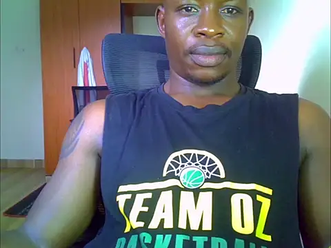 Show de BillyBlackss na webcam