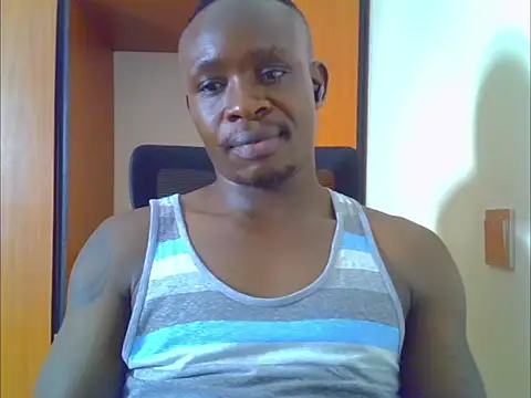 Show modela BillyBlackss na web-kameri