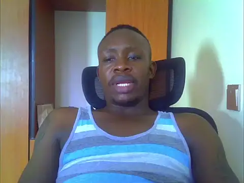 BillyBlackss Show in webcam