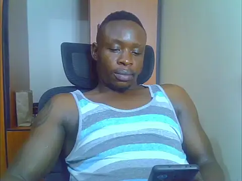 BillyBlackss Show in webcam