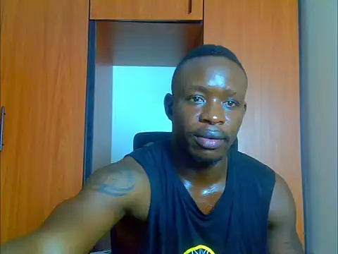 Show de BillyBlackss na webcam