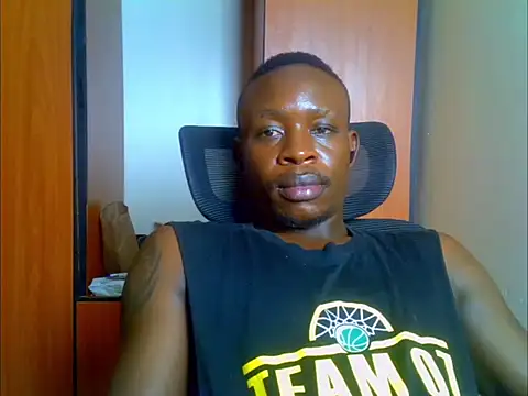 Show de BillyBlackss na webcam