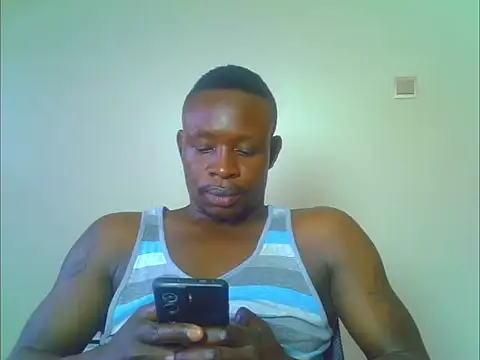 Show modela BillyBlackss na web-kameri