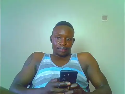 Show modela BillyBlackss na web-kameri