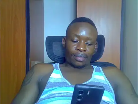 BillyBlackss Show in webcam