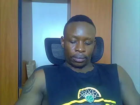 Show de BillyBlackss na webcam