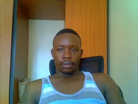 Show modela BillyBlackss na web-kameri