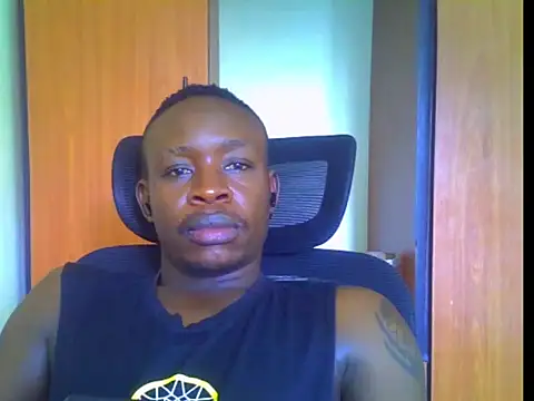 Show de BillyBlackss na webcam