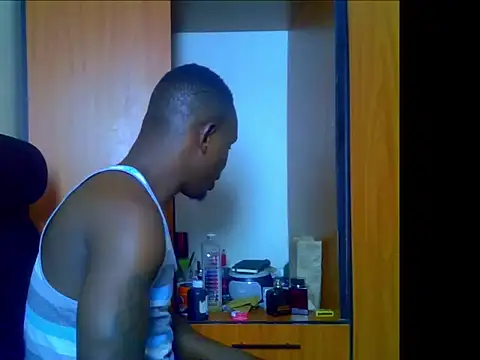 Show de BillyBlackss na webcam