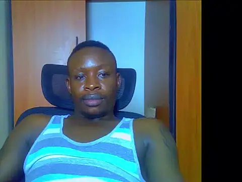 Show modela BillyBlackss na web-kameri