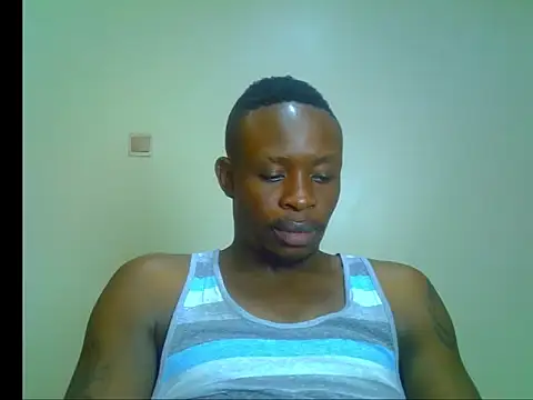 Show modela BillyBlackss na web-kameri