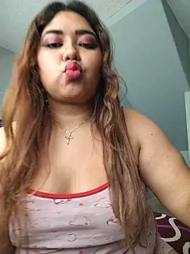 CurvyLolaX 网络视讯表演