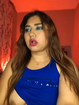 Show Webcam de CurvyLolaX
