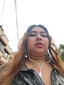 CurvyLolaX 웹캠 쇼