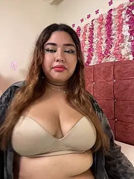 CurvyLolaX Obrolan Langsung XXX