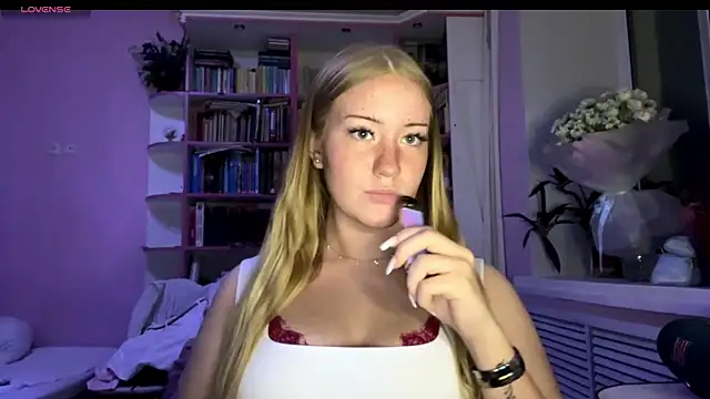 Lisi_Kiss_ Webcam-Show