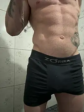 Show de Sarado_Tesudo na webcam
