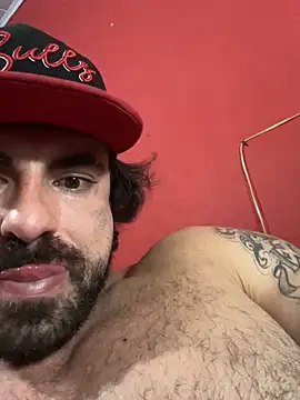 Show de Sarado_Tesudo na webcam