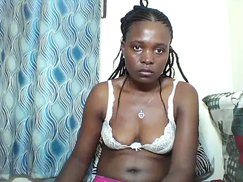 Africancutegal24 élő XXX-chatje