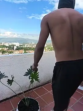 Portandome webcam show