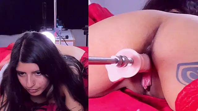 Show modela Dark__Kitty na web-kameri