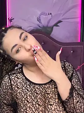 Show de DaianaKimberly na webcam
