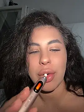 Show modela DaianaKimberly na web-kameri
