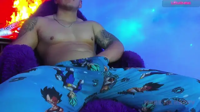 Show de Fenix__0729 na webcam