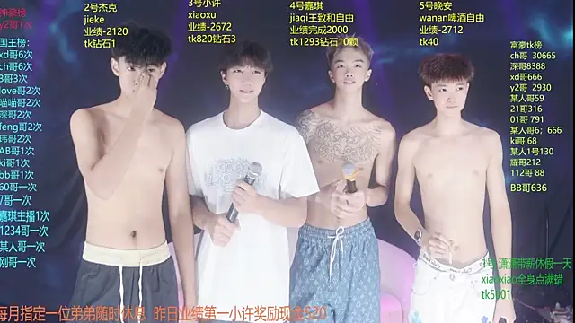 WildBoys-006 Show in webcam