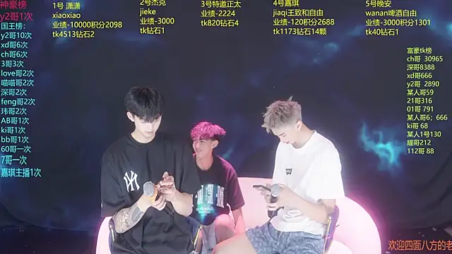 WildBoys-006 网络视讯表演
