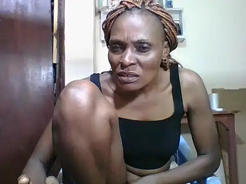 Webkamerová show Ebonyqueen4