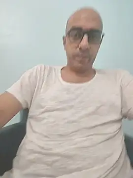 Show de AAYAADX na webcam