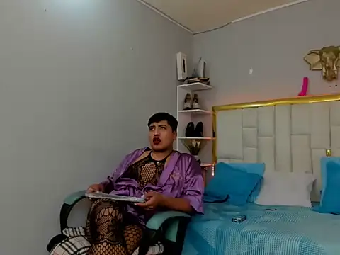 Show de webcam de badboyjuan_