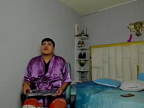 Show de webcam de badboyjuan_