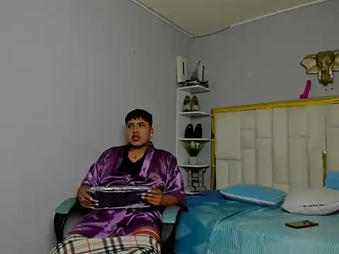 Show de webcam de badboyjuan_