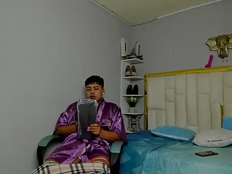 Show de webcam de badboyjuan_