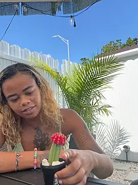 Show de naturebaby na webcam