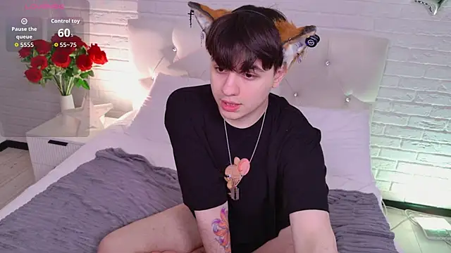Show de FetishFox na webcam